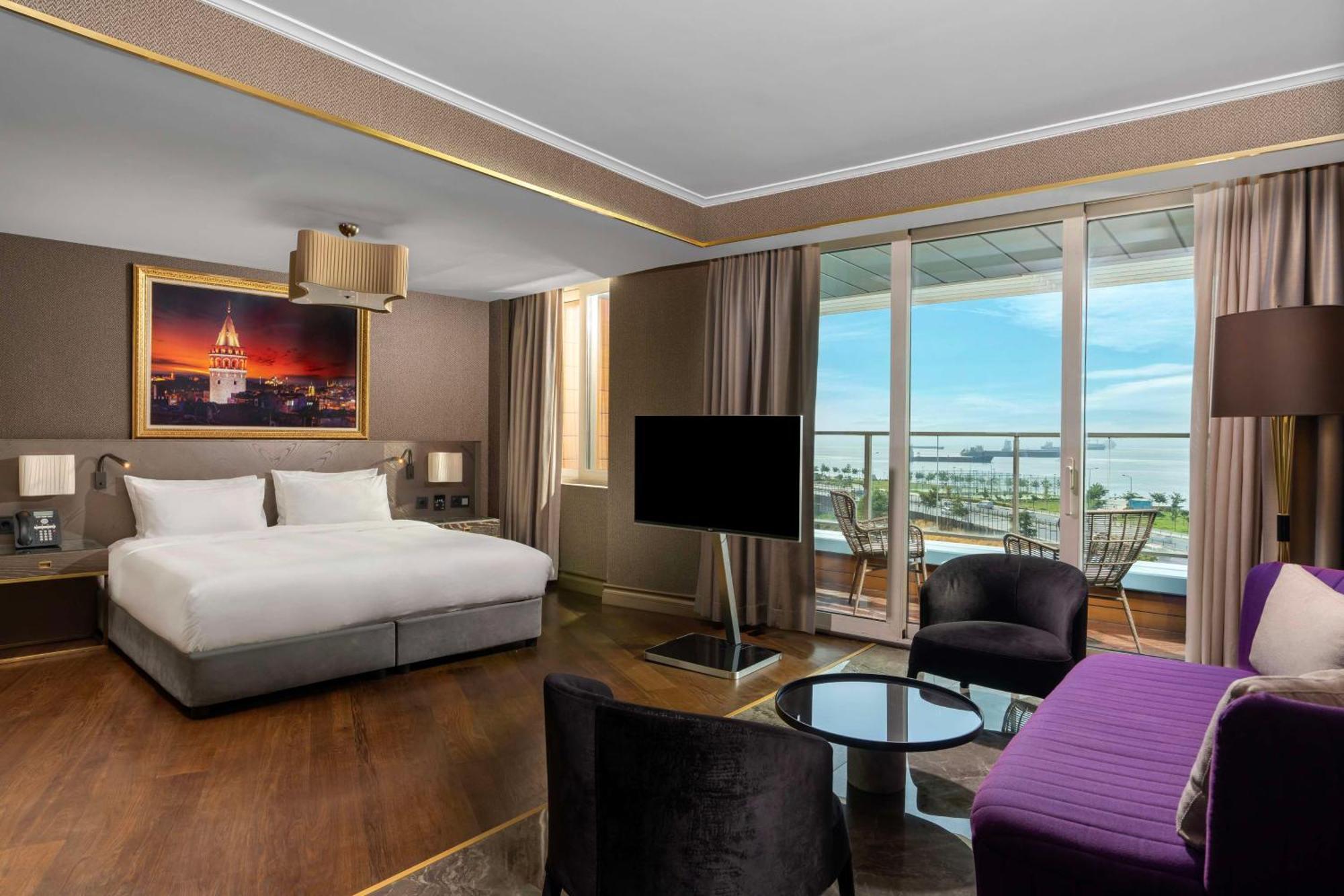 Radisson Blu Hotel Istanbul Ottomare Exterior foto Suite